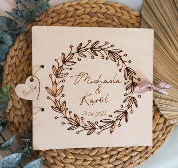 Svadobný fotoalbum VENDA