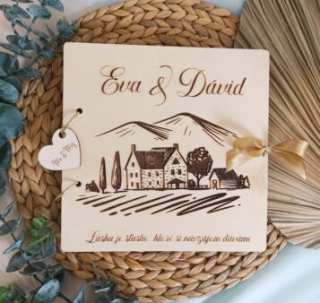 Svadobný fotoalbum SARA