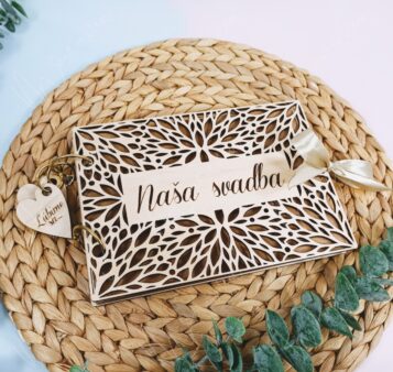 Svadobný fotoalbum/kniha TIRES (A5)