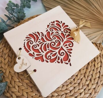 Svadobný fotoalbum SAMEA